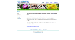 Desktop Screenshot of fieldgenetics.com