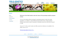 Tablet Screenshot of fieldgenetics.com